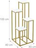Goldene Blumentreppe mit 4 Ablagen 10038808_49 Bild 4