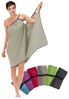 liebling Saunatuch Sporttuch, Sauna-Wickeltuch, 90% Polyester, 10% Polyamid, mit Trägern, größenvariabel über praktischen Gummizug, Öko-Tex 100 Bild 4