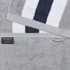ROSS Duschtuch Doubleface, Streifen/Uni, Frottier (Packung, 1-St), aus feinster Baumwolle Bild 3