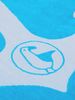 Schietwetter Strandtuch Unisex Erw, Unisex, Stoff, schnelltrocknend Bild 3