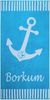 Schietwetter Strandtuch Unisex Erw, Unisex, Stoff, schnelltrocknend Bild 4