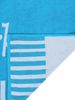 Schietwetter Strandtuch Unisex Erw, Unisex, Stoff, schnelltrocknend Bild 2