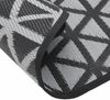 vidaXL Outdoor-Teppich ARAKIL Schwarz Ø160 cm PP 368463 Bild 5