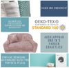 FORTISLINE Kindersofa Mini-Sofa Rosalia aus Cord – Komfort, Stil und Sicherheit für Ihr Kind, zusammenklappbar, waschbarer Bezug, keine Montage erforderlich Bild 4