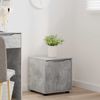 vidaXL Badezimmerschrank Beton Grau 40,5 x 40 x 44 cm Holzwerkstoff 888950 Bild 5