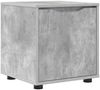 vidaXL Badezimmerschrank Beton Grau 40,5 x 40 x 44 cm Holzwerkstoff 888950 Bild 2