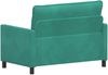 vidaXL Sofa Türkis 126 x 81 x 87,5 cm Samt 42028806 Bild 5