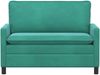 vidaXL Sofa Türkis 126 x 81 x 87,5 cm Samt 42028806 Bild 3