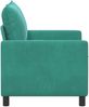vidaXL Sofa Türkis 126 x 81 x 87,5 cm Samt 42028806 Bild 4