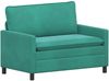 vidaXL Sofa Türkis 126 x 81 x 87,5 cm Samt 42028806 Bild 2