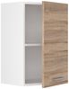 Hängeschrank R-Line Sonoma 40 cm mit offenen Regalen Vicco Bild 5