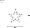 Star LED-Silhouette 'Flower, 200 ww LED Bild 3