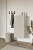 Selsey 'Veldio' Wand-Schuhschrank mit 3 Klappen, greige, ca. 103 x 50 x 30 cm Bild 2