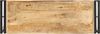 Konsolentisch, Beistelltisch, Konsole 90x30x75 cm Raues Mangoholz Bild 3