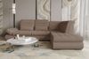99rooms Ecksofa Toscana, Sofa L-Form, Eckcouch, Bettfunktion, Rundumbezug aus gepolstertem Velours VOGUE Bild 2