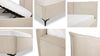 Polsterbett Leon Cord (Farbe: Poso 110, Größe: 200x200 cm) Bild 5