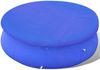 vidaXL Poolabdeckung rund, PE blau, 540 cm Bild 2