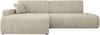 Ecksofa Pixalo O Cord (Farbe: Poso 100, Seite: Links) Bild 2