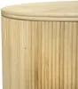 Vente-unique - GABES Beistelltisch Rattan Beige - B 39,5 cm50 cm x H 36 cm46 cm x L 39,5 cm50 cm Bild 4
