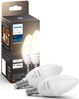 Philips Hue White E14 B39 Candle Light - 2-pack Bild 2