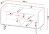 TV-Lowboard Veirana VS-07 100, Farbe: Brandy Castello Bild 3