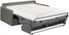 Vente-unique - CALIFE Sofa Stoff Grau - B 223 cm94 cm x H 85 cm x L 190 cm Bild 4