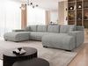 Wohnlandschaft Nojan U Boucle (Farbe: Coral 75) Bild 2