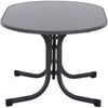 Siena Garden Klapptisch Paco oval 140 x 90 cm anthrazit Bild 3