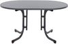 Siena Garden Klapptisch Paco oval 140 x 90 cm anthrazit Bild 2