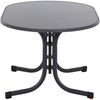 Siena Garden Klapptisch Paco oval 140 x 90 cm anthrazit Bild 5
