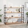 vidaXL Tischplatte Rechteckig 120x30x2 cm Massivholz Akazie 4008809 Bild 3