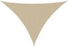vidaXL Sonnensegel Oxford-Gewebe Dreieckig 3x3x4,24 m Beige 135172 Bild 2