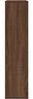 vidaXL Bücherregal Braun Eichen-Optik 89x24x101,5 cm Holzwerkstoff 860406 Bild 5