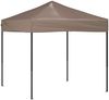 vidaXL Partyzelt Faltbar Taupe 2x2 m 93498 Bild 2
