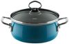 RIESS 0558-010 RIESS Emaille Topfset 5-tlg. Nouvelle extra stark, Aquamarine Bild 2