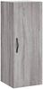 vidaXL Highboard Grau Sonoma 34,5x34x180 cm Holzwerkstoff 3198887 Bild 5