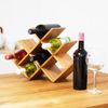 Weinregal Bambus Bild 2