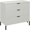 Kommode Erna 81x45x82 Kreidegrau matt Lack 14718-Q Bild 2