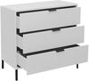 Kommode Erna 81x45x82 Kreidegrau matt Lack 14718-Q Bild 3