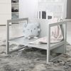 roba Sitzbank im Landhausstil - 2 Sitzhöhen - als Kindertisch verwendbar - Grau Bild 3