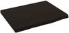 vidaXL Wandregal Dunkelbraun 40x30x2 cm Massivholz Eiche Behandelt 363746 Bild 2