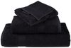 vidaXL Premium-Saunatücher SOLUND 4 Stk. Schwarz 80x200 cm 600 g/m² 137435 Bild 4