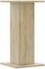 vidaXL Pflanzenständer 2 Stk. Sonoma-Eiche 30x30x60 cm Holzwerkstoff 3307857 Bild 5