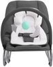 vidaXL Babywippe, Stahl, 77 x 46 x 58 cm, Anthrazit Bild 2