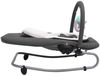 vidaXL Babywippe, Stahl, 77 x 46 x 58 cm, Anthrazit Bild 3