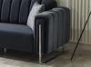 Villa Möbel Sofa Himalaya, 1 Stk. 3-Sitzer, Hand Made Quality, pflegeleichter Mikrofasersamtstoff Bild 3