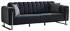 Villa Möbel Sofa Himalaya, 1 Stk. 3-Sitzer, Hand Made Quality, pflegeleichter Mikrofasersamtstoff Bild 4