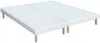 Vente-unique - TOLCA Mattress and bed base set Stoff Weiß - B 90 cm180 cm x H 31 cm25 cm x L 200 cm Bild 2