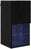 vidaXL Wandmontierter TV-Schrank Schwarz Eichen-Optik Holzwerkstoff 882946 Bild 2