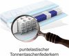 Taschenfederkernmatratze Med TTFK. 80x200cm. Härtegrad: H3. 25cm hoch mit Klimaausstattung Bild 3